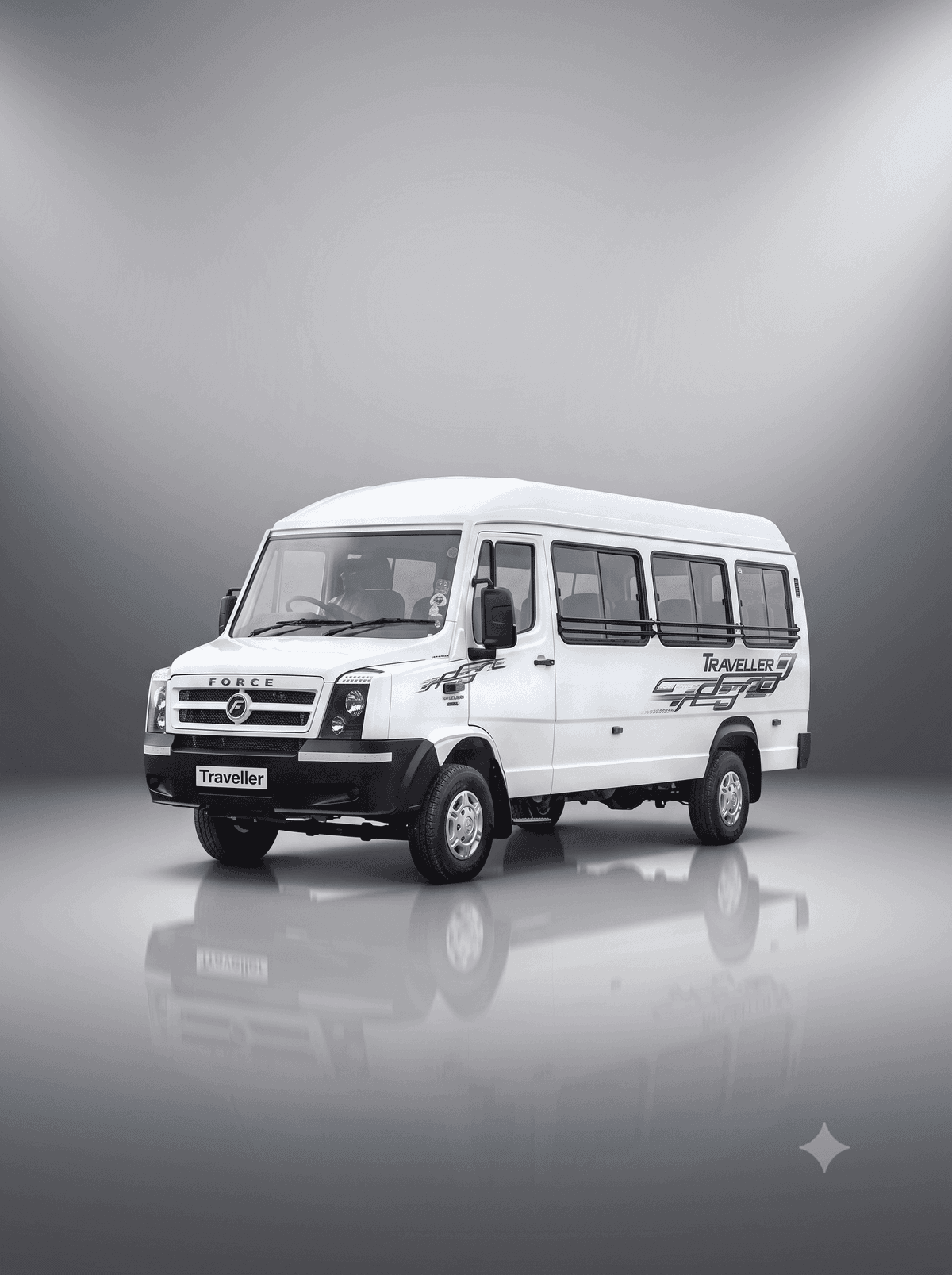 Force Traveller 12 seater